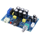 TPA6120 Headphone Amplifier Board HiFi TPA6120A2 Double Channel Headphone  ME