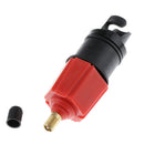 Professional Air Valve Adapter for Inflatable Boats with Schrader Valve, 4 in 1