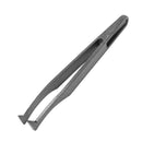 6PCS Precision Tweezer Set Plastic Anti Static Tool Kit Size 1/2/3/5/6/8 ea