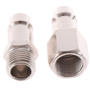 5Pcs 1/4" Bsp Femal/Male Air Compressor Connectors Quick Release Fitti FU