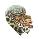 Leopard Ribbon Velvet Design for Sewing Crafts DIY Hair Accessory 25mm 5yard