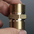 M22 Male M Adapter Pressure Washer Brass Karcher Hose N8D8 Fitting Connect D0N2