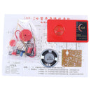 1Set 7 Tube AM Radio Electronic DIY Kit Electronic HX108-2 Learning Kit OZ