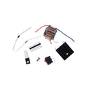 DC High Voltage Generator Inverter Electric Ignitor 15KV 18650 Battery DIY Kit3C