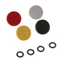 4 Packs Camera Flat Shutter Release Button Replacement Part for  Canon Nikon etc