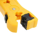 Universal Cable Wire Jacket Stripper with Cable Cutter Stripping Scissors