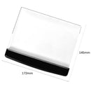LED Book Light Reading Flat Plate Lamp Panel Travel Students Read in Car