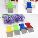 Anoplura Flea Comb Cootie Stainless Steel Chic Lice Comb for Children Flea 3CAU