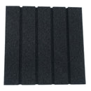 6pcs Recording Studio Soundproofing Acoustic Panels Foam Thick Sponge Light