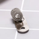 rivet fixing metal pen holder with pocket clip doctors nurse uniform pen holde Z