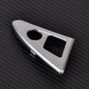 Chrome Interior Armrest Switch Trim Button Cover fit for BMW 5 F10 F18 11-16 Hf