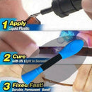 Lazer Bond 3 Second Fix UV Light Repair Tool Liquid Plastic Quick Welding H0L1
