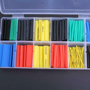 280pcs Heat Shrink Tubing Tube Sleeving Tube Assortment Sleeving Wrap Wire