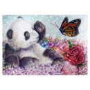 5D DIY Full Drill Diamond Painting Panda Cross Stitch Embroidery Mosaic Kit
