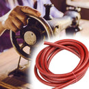 72'' Leather Belt Treadle Parts With Hook For Singer Sewing Machine 5mm