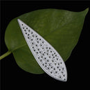 leaf diy cutting dies stencil scrapbooking embossing christmas handmade card M&O