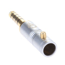 Repair Headphone Plug 4.4mm 5Pole Headphone  Audio Adapter