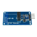 ESP8266 Serial Wi-Fi Wireless ESP-01 Adapter Module 3.3V 5V Compatible for  Z7Y4