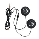 T33 Double Speakers Rider HiFi Stereo Motorcycle Intercom Helmet Headset Sound