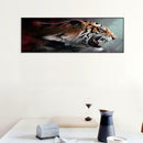 5D DIY Full Drill Diamond Painting Fierce Tiger Cross Stitch Embroidery Kit
