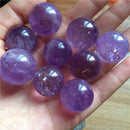 1Pc Amethyst Quartz Sphere Big Pretty Crystal Ball Healing Purple Natural Stone