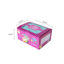 2 Set(60Pieces) Double Sided English Chinese Educational Flashcards with One