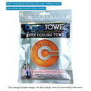 6 Pack Cooling Towel Soft Breathable Ice Sports Towel Absorbent Fast Drying Q3C5