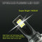 2PCS H1 200W 12000LM LED Car Fog Headlight Conversion Globes Bulbs Beam LD2004