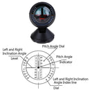 Car Portable Durable ABS Adjustable Military Marine Ball Night Vision Compass Kw