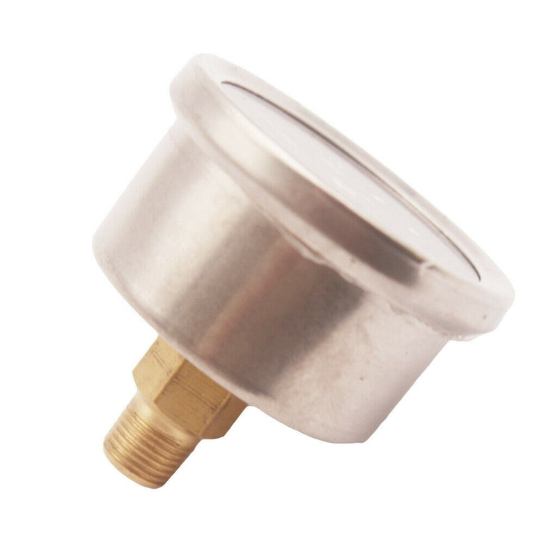 Fuel Pressure Regulator gauge 0-100 PSI/bar Liquid fuel/oil Gauge 1/8 NPT
