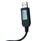 1.5m USB to CAT Din6 Programmed Cable for Kenwood TS-450 TS-940 TS-950