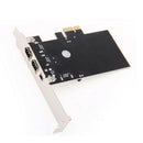 PCI E To IEEE 1394 Adapter 3 Ports PCI Express Expansion Card for Desktop P