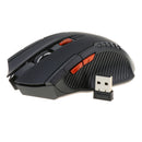 2.4GHz USB Wireless Mouse for Laptop Computer Optical Mice Scroll Black