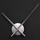 2pcs Wall Clocks Modern Home office Ornament Quartz Clock Large Hands Set