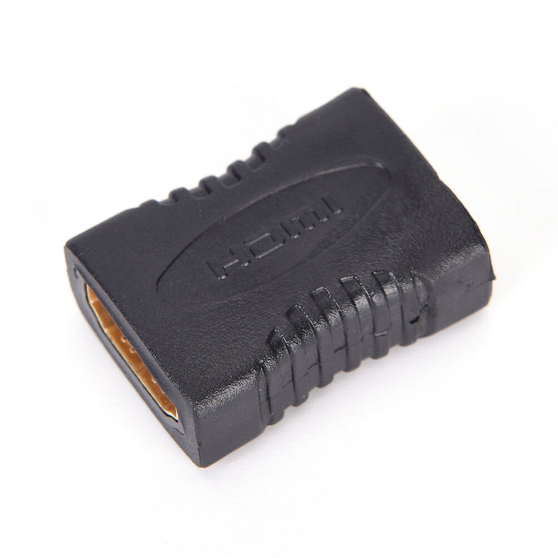 1x New HDMI Female to Female Coupler Extender Adapter Connector for HDTV  Z