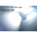 2x Car Fot Lights P13W Super Bright LED Chips 80W Bulbs 5500K Cool White