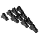 10Pcs Tightening Hook Outdoor Tent Accessories Ropes Stopper Wind Rope Buckl BX