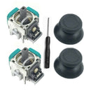 Analog Thumb Joystick Repair Parts Dualshock Replacement for PS4 Controller