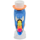 Children Bathing Bath Toys Cute Dolphin Toys Dolphin Waterwheel Turn Music