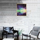 Home Diamond Painting Colorful Polar Lights Landscape Full Drill for Adults