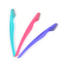 3pcs eyebrow trimmer shaving razor hair remover blades eyebrow makeup tool 3C