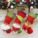 Christmas Hanging Pendant Gift Stocking Tree Home Ornament(Snowman)