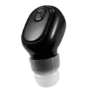 Invisible Bluetooth 5.0 Wireless Headset for Workout Gym Running Black