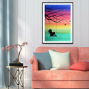 5D DIY Full Drill Diamond Painting Tree Embroidery Mosaic Craft Kit (LD100)