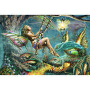 5D DIY Full Drill Square Diamond Painting Beauty Dinosaur Cross Stitch Kit