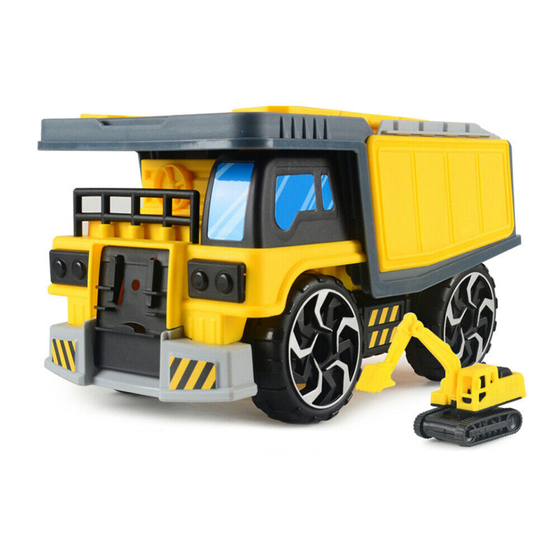 Deformation Engineering Car Toys Die Casting Simulation Parking Lot Set