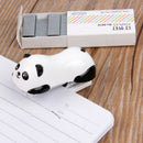 Mini Panda Stapler Set Paper Binder Within 1000pcs Staples School Office Supply