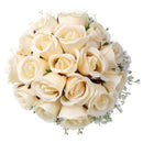 Wedding Bride Holding Flowers Romantic Wedding Colorful Gypsophila Bride 'S U2K9
