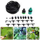 Portable Misting Nozzle Tee Automatic Watering Kit Set Dripper Irrigation
