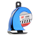 12V  Motorcycle 110db Loud Snail Waterproof Electric Air Horn Speaker ATV Blue